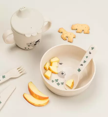 Done by deer foodie lasten kulho syvä lautanen wauva - Lasten kulhot ja lautaset - 1856479 - 2