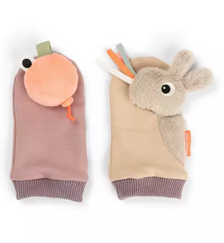 Done by Deer Käsi-/jalkahelistin / Aktivointilelu vauvalle playground powder wauva - Vaunu- ja aktiviteettilelut vauvoille - 4063179 - 2