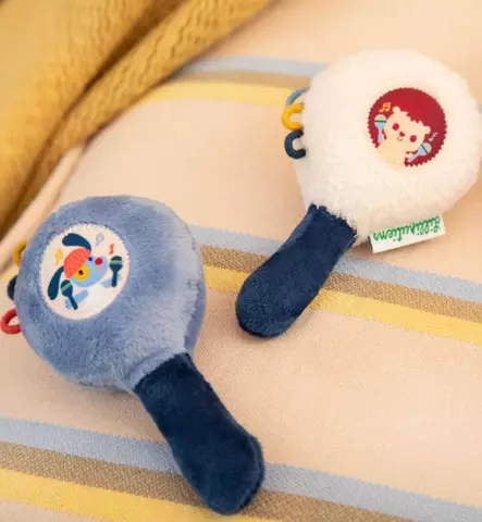 Lilliputiens Marakassihelistimet wauva - Pehmolelut ja helistimet - LP83679 - 1