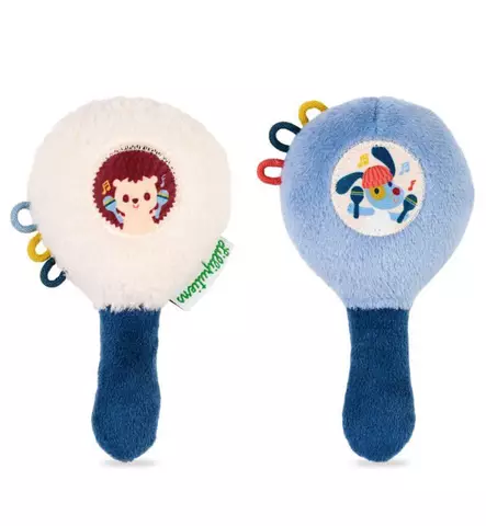 Lilliputiens Marakassihelistimet wauva - Pehmolelut ja helistimet - LP83679 - 2