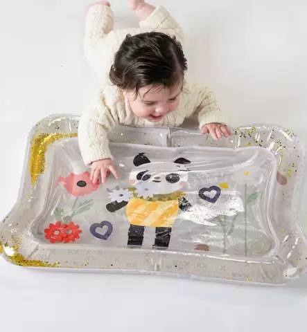 Taf Toys Panda Bloom Vesitäytteinen leikkimatto - Ensikirjat ja pehmokirjat - 296329 - 1