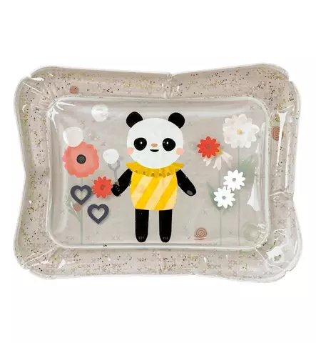 Taf Toys Panda Bloom Vesitäytteinen leikkimatto - Ensikirjat ja pehmokirjat - 296329 - 2