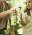 24 Bottles ter=C3=A4spullo juomapullo pillipullo Jungle friends Wauva - Lasten mukit, nokkamukit ja pillimukit - 001896 - 2