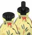 24 Bottles ter=C3=A4spullo juomapullo pillipullo Jungle friends Wauva - Lasten mukit, nokkamukit ja pillimukit - 001896 - 3