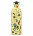 24 Bottles ter=C3=A4spullo juomapullo pillipullo Jungle friends Wauva - Lasten mukit, nokkamukit ja pillimukit - 001896 - 1