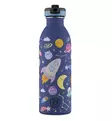 24_bottles_lasten_metallinen_pillipullo_wauva - Lasten mukit, nokkamukit ja pillimukit - 002099 - 1