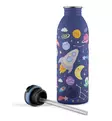 24_bottles_lasten_metallinen_pillipullo_wauva - Lasten mukit, nokkamukit ja pillimukit - 002099 - 2