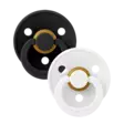 Bibs_colour_tutti_tutit_2_pack_wauva_black_white - Tutit ja tuttinauhat - 110219 - 1