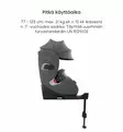Cybex Anoris T2 i-Size turvaistuin Wauva - ISOFIX turvaistuimet - 523001059 - 3