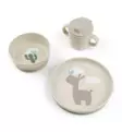 DonebyDeer_Foodie_Dinner_Set_Lalee_sand_Wauva - Lasten kulhot ja lautaset - 1593099 - 1