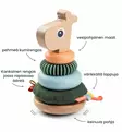 Done_by_Deer_pinottava_torni_lelu_Raffi_Wauva - Palapelit ja palikkalelut - 4833179 - 3