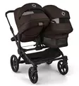 Bugaboo Donkey 6 Aurinkokuomu vaunuun ja rattaaseen cocoa brown wauva - Vaunuverhot ja aurinkovarjot rattaisiin - 100428009 - 6
