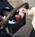 Nuna Stroller Organizer chestnut wauva - Lastenvaunujen ja rattaiden mukitelineet - 304859 - 7