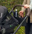Nuna Stroller Organizer chestnut wauva - Lastenvaunujen ja rattaiden mukitelineet - 304859 - 9