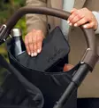 Nuna Stroller Organizer chestnut wauva - Lastenvaunujen ja rattaiden mukitelineet - 304859 - 8