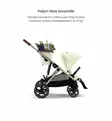 Cybex Gazelle S Lastenrattaat Stone Grey Wauva - Lastenrattaat - 524001289 - 8