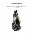 Cybex Gazelle S Lastenrattaat Stone Grey Wauva - Lastenrattaat - 524001289 - 2