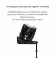 Cybex Sirona Gi i-Size turvaistuin, 61-105 cm / 20 kg - ISOFIX turvaistuimet - 524001459 - 5