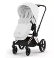 Cybex Platinum Footmuff lämpöpussi rattaaseen off white wauva  - Lämpöpussit ja jalkapeitteet - 526000519 - 6