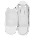 Cybex Platinum Footmuff lämpöpussi rattaaseen off white wauva  - Lämpöpussit ja jalkapeitteet - 526000519 - 5