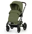 Cybex Talos S Lux Lastenvaunut moss green wauva - Yhdistelmävaunut - 526001739 - 19