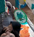 Baby Einstein puuhalelu leikkimatto musiikkilelu wauva - Leikkimatot ja lelukaaret - BE-11749 - 5
