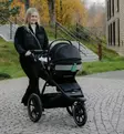 Axkid Gokid i-Size Turvakaukalo 40cm-75cm 13 kg coastal storm black wauva - ISOFIX turvakaukalot - 20070039 - 14