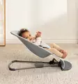 Baby björn bouncer bliss sitteri vaalean harmaa wauva - Sitterit ja keinut - 006029 - 7