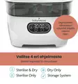 Baby Brezza Sterilointi- ja pesukone kuivauksella wauva - Rintapumput ja tarvikkeet - BRZ0069 - 11