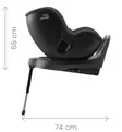Britax Dualfix M Plus Turvaistuin 61 - 105 cm, max. 20 kg wauva - ISOFIX turvaistuimet - 2000036889 - 9
