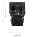 Britax Dualfix M Plus Turvaistuin 61 - 105 cm, max. 20 kg wauva - ISOFIX turvaistuimet - 2000036889 - 8