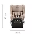 Britax Dualfix Pro M Turvaistuin classic deep grey wauva - ISOFIX turvaistuimet - 2000040889 - 8