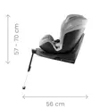 Britax Swivel 2 Turvaistuin 40 - 125 cm chai wauva - ISOFIX turvaistuimet - 2000042149 - 10