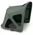 Bugaboo Fox5 Renew Breezy Kesäkuomu vaunuun ja rattaaseen forest green wauva - Vaunuverhot ja aurinkovarjot rattaisiin - 100221039 - 1