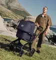 Bugaboo fox 5 renew dark cherry lastenvaunut wauva - Yhdistelmävaunut - 100051109 - 18