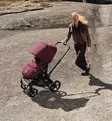 Bugaboo fox 5 renew dark cherry lastenvaunut wauva - Yhdistelmävaunut - 100051109 - 2