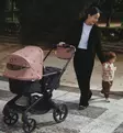 Bugaboo Fox5 Renew Kuomu vaunuun ja rattaaseen konges sjold cherry wauva - Bugaboo lastenvaunujen lisävarusteet - 100405009 - 1
