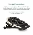 Cybex Avi Spin lastenrattaat Moon Black wauva - Lastenrattaat - 524000609 - 5