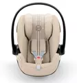 Cybex Cloud G3 i-Size turvakaukalo vauvalle plus almond beige wauva - ISOFIX turvakaukalot - 526001349 - 5