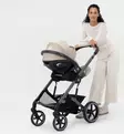 Cybex Cloud G3 i-Size turvakaukalo vauvalle plus almond beige wauva - ISOFIX turvakaukalot - 526001349 - 23