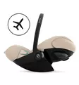 Cybex Cloud G3 i-Size turvakaukalo vauvalle plus almond beige wauva - ISOFIX turvakaukalot - 526001349 - 10