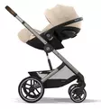 Cybex Cloud G3 i-Size turvakaukalo vauvalle plus almond beige wauva - ISOFIX turvakaukalot - 526001349 - 21