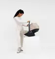 Cybex Cloud G3 i-Size turvakaukalo vauvalle plus almond beige wauva - ISOFIX turvakaukalot - 526001349 - 24