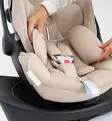Cybex Cloud G3 i-Size turvakaukalo vauvalle plus almond beige wauva - ISOFIX turvakaukalot - 526001349 - 18