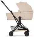 Cybex Coya Comfort Matkarattaat vaunukopalla matt black cozy beige wauva - Matkarattaat - 526000189 - 3