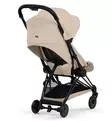 Cybex Coya Comfort Matkarattaat vaunukopalla matt black cozy beige wauva - Matkarattaat - 526000189 - 8