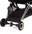 Cybex Coya Comfort Matkarattaat vaunukopalla matt black cozy beige wauva - Matkarattaat - 526000189 - 19