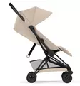 Cybex Coya Comfort Matkarattaat vaunukopalla matt black cozy beige wauva - Matkarattaat - 526000189 - 9