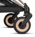 Cybex Coya Comfort Matkarattaat vaunukopalla matt black cozy beige wauva - Matkarattaat - 526000189 - 17