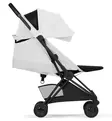 Cybex Coya Style Matkarattaat / Kaupunkirattaat matt black off white wauva - Matkarattaat - 526000699 - 5